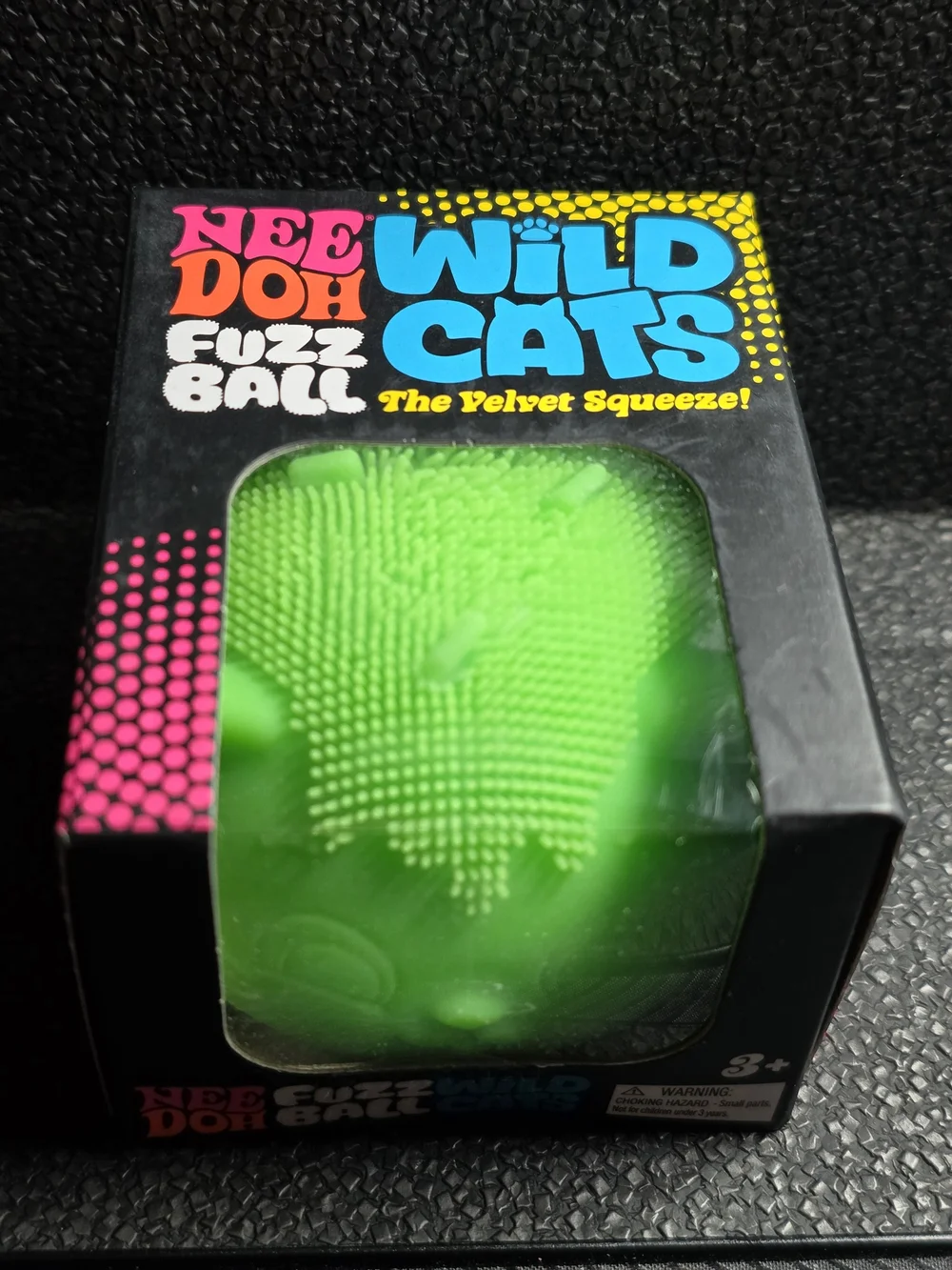 Needoh Fuzzball Wild Cat